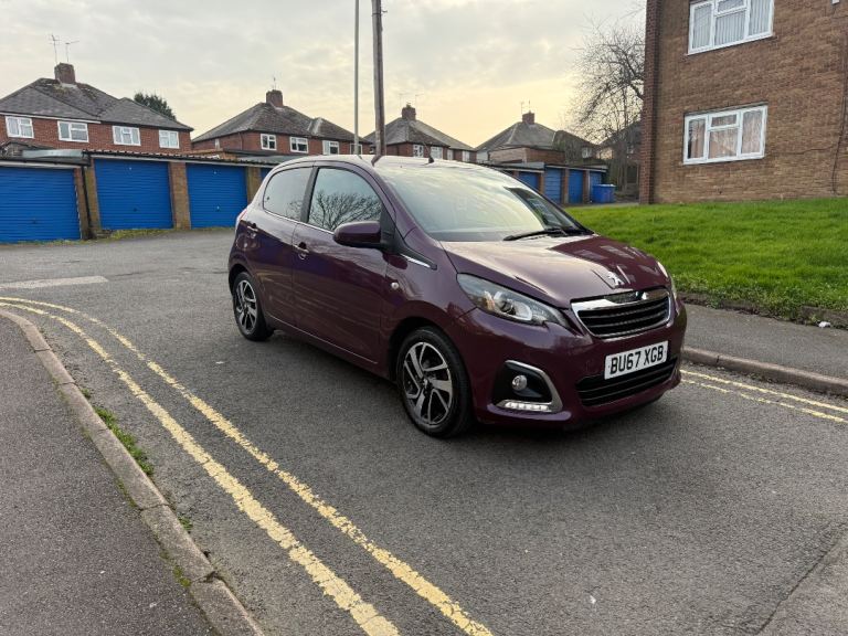 Peugeot, 108, Hatchback, 2017, Manual, 1199 (cc), 5 doors