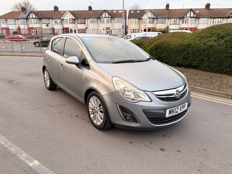 2012 Vauxhall Corsa SE