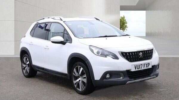2017 Peugeot 2008 1.2 PureTech Allure Euro 6 (s/s) 5dr SUV Petrol Manual