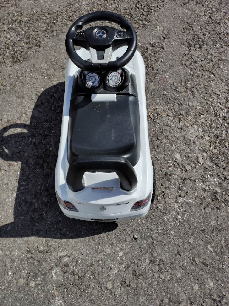 Mercedes push along car