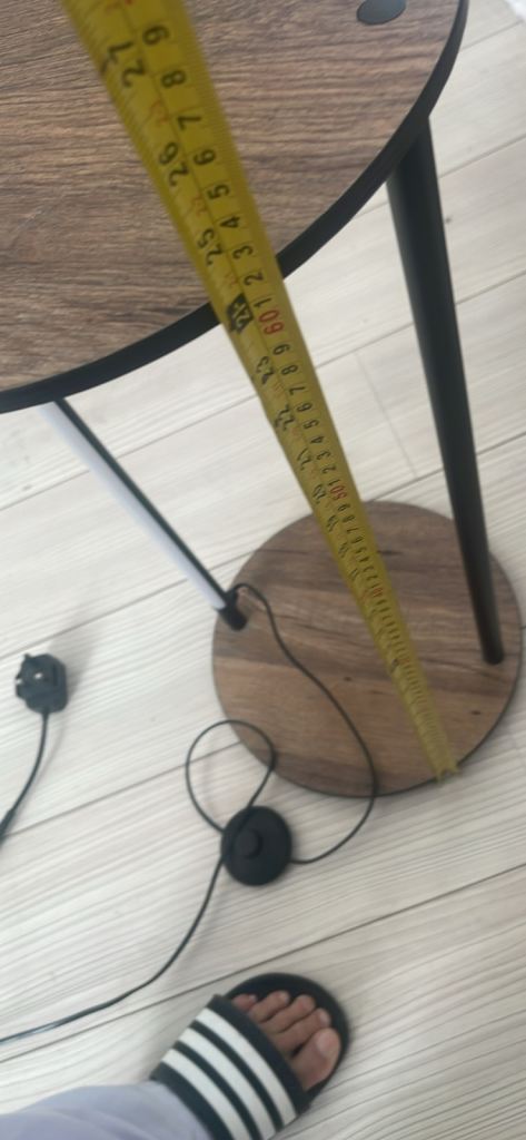 Breton Dunelm side table 