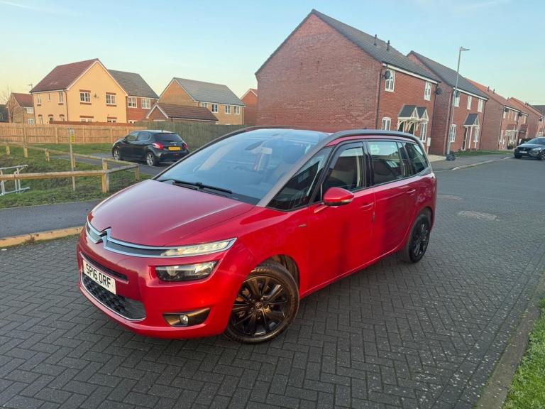 2016 Citroen Grand C4 Picasso 1.6 BlueHDi Exclusive EAT6 Euro 6 (s/s) 5dr MPV Diesel Automatic