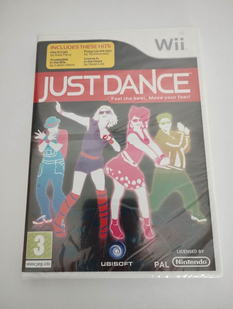 Brand New Sealed Nintendo Wii Game Just Dance £15 On Other Sites