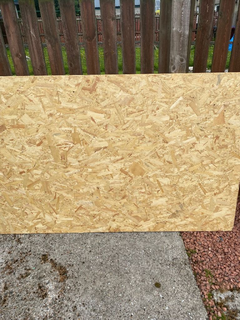 3x Large OSB Board / Chipboard Sheet – Good Condition