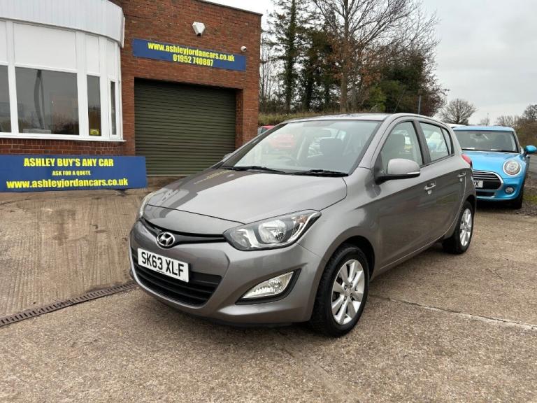  Hyundai i20 1.2 Active 5dr ?35 ROAD TAX, LOW MILEAGE Petrol