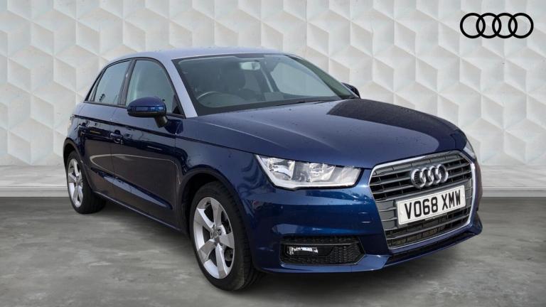 2018 Audi A1 TFSI Sport Sportback S Tronic Euro 6 5-door (Nav) Hatchback Petrol Automatic