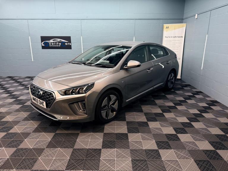 2019 Hyundai IONIQ 1.6 h-GDi 1st Edition DCT Euro 6 (s/s) 5dr HATCHBACK Petrol/Electric Hybrid Au...