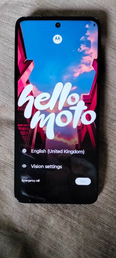 MOTOROLA MOTO E15 64G SMART PHONE