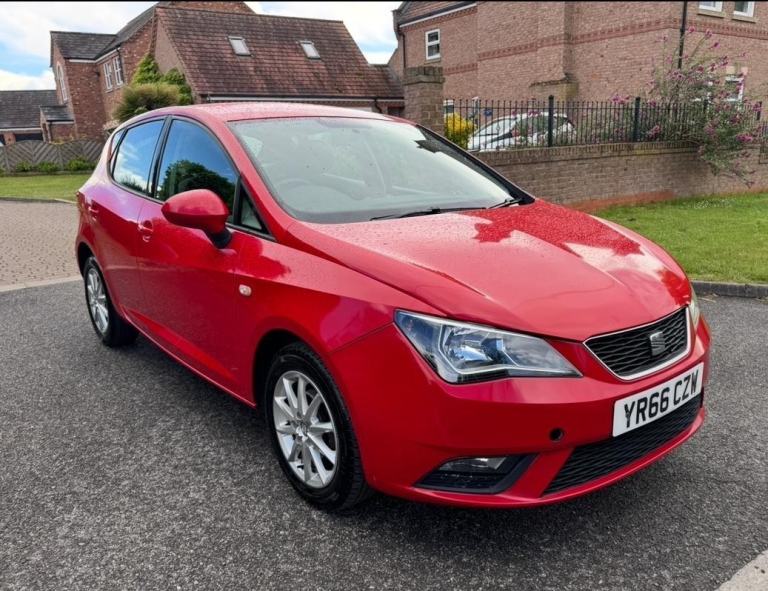 2016 (66) SEAT IBIZA 1.2 TSi SE TECHNOLOGY LONG MOT GENUINE 55K JUST SERVICED!!