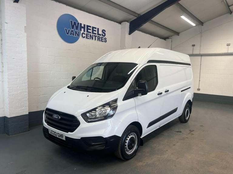 2022 Ford Transit Custom Transit Custom 2.0 300 EcoBlue Leader L2 H2 Euro 6 (s/s) 5dr Panel Van D...