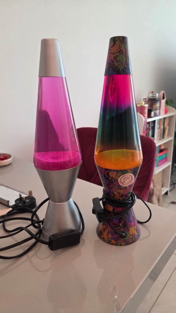 Lava lamps