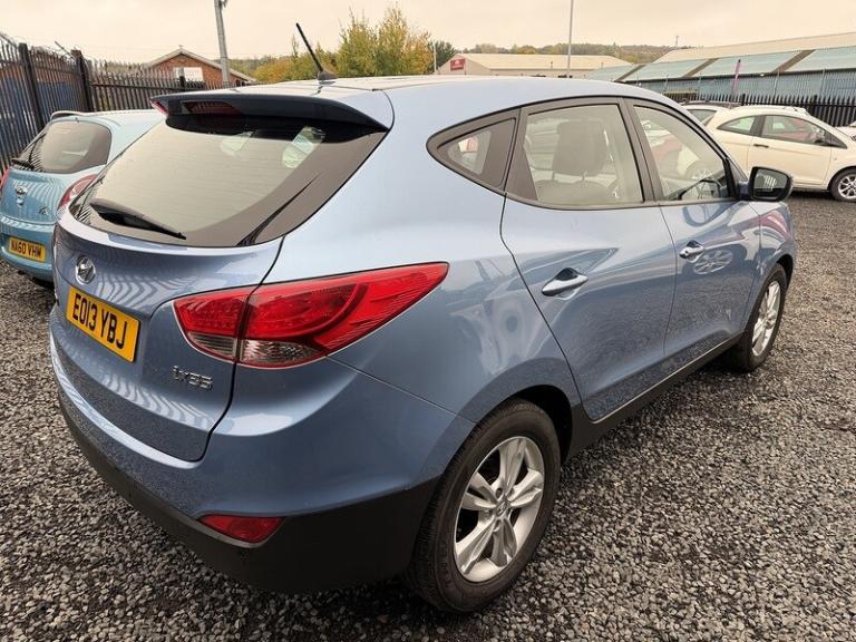 2013 Hyundai Ix35 1.6 GDi Style SUV 5dr Petrol Manual Euro 5 (135 ps) SUV Petrol Manual