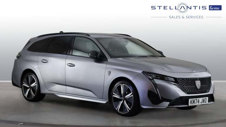 2024 Peugeot 308 1.5 BlueHDi GT 5dr EAT8 ESTATE DIESEL Automatic