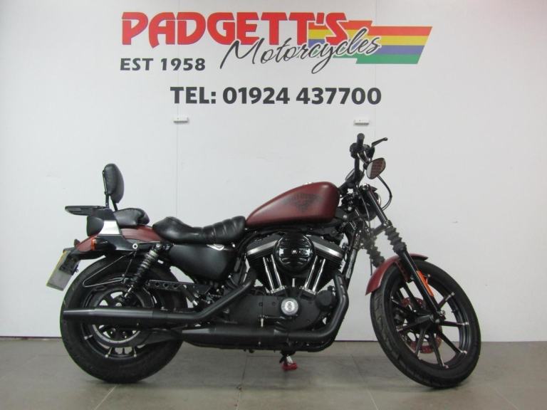 2017 Harley-Davidson XL 883 N Iron Sportster