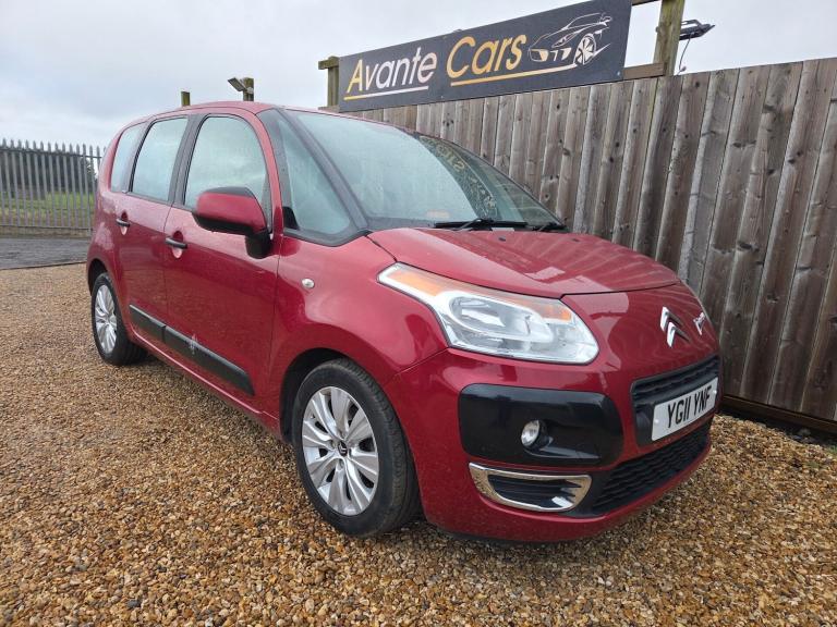 2011 Citroen C3 Picasso 1.4 VTi 16V VTR+ 5dr MPV PETROL Manual