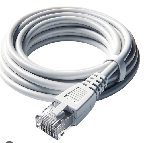 5 x 3m cat 5e cables ethernet