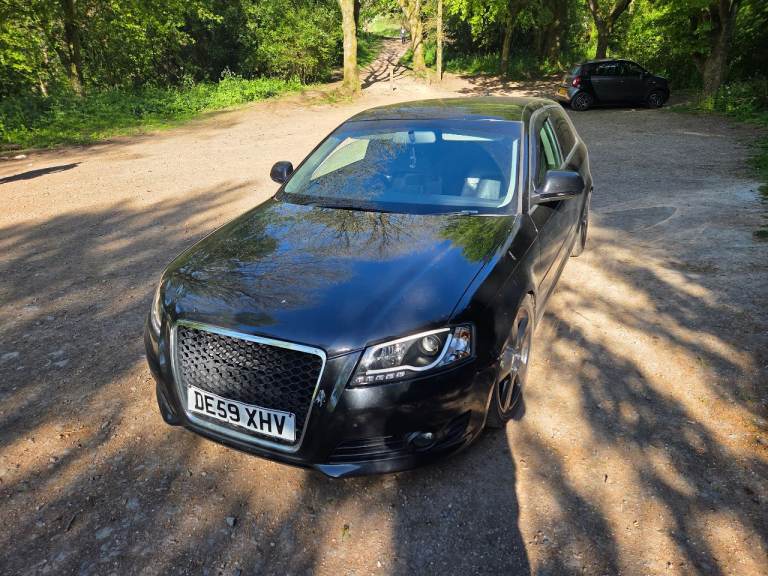 Audi A3 2.0 tfsi petrol turbo,  2009, 12mot, fun fast car 