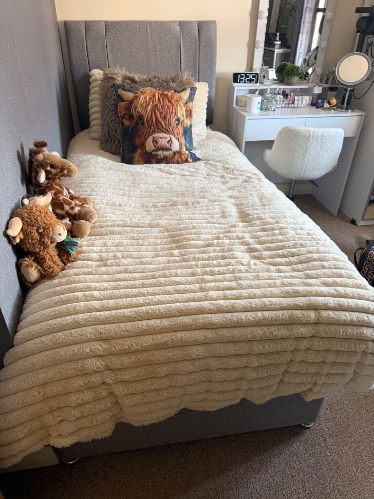 Single Bed and New Mattress COLLECT TODAY £30