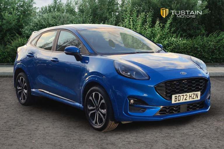  Ford Puma 1.0t Ecoboost Mhev St Line Suv 5dr Petrol Hybrid Manual Euro 6 s/s