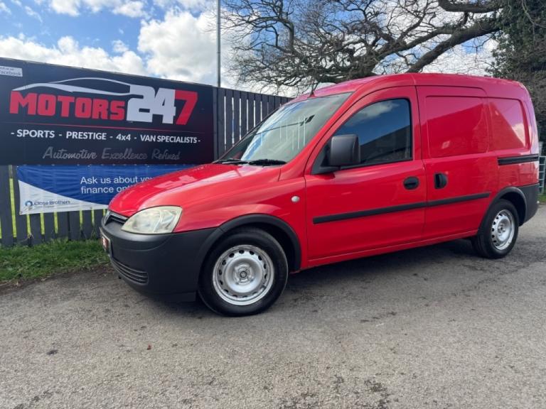  Vauxhall Combo COMBO 1700 1.3CDTi 16V Van [75PS]+60K MILES+FSH!+1 OWNER!+EX