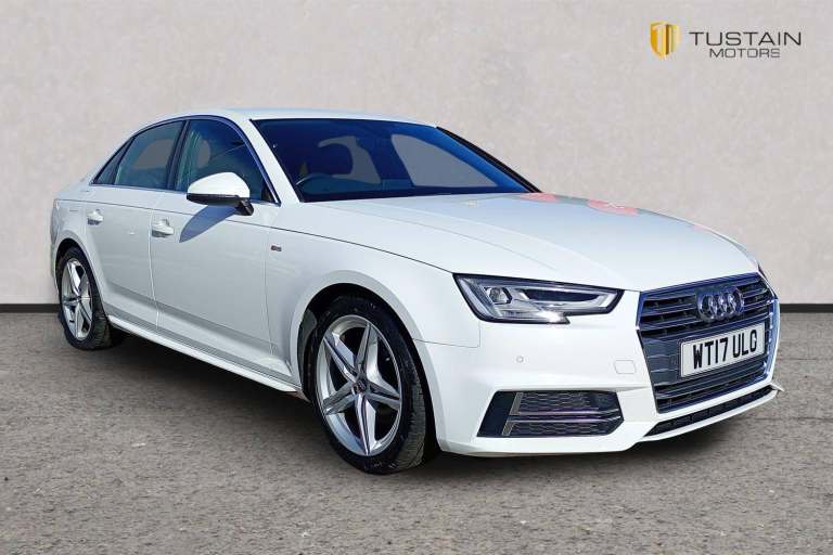 Audi A4 Saloon 1.4 Tfsi S Line Saloon 4dr Petrol Manual Euro 6 s/s 150 Ps