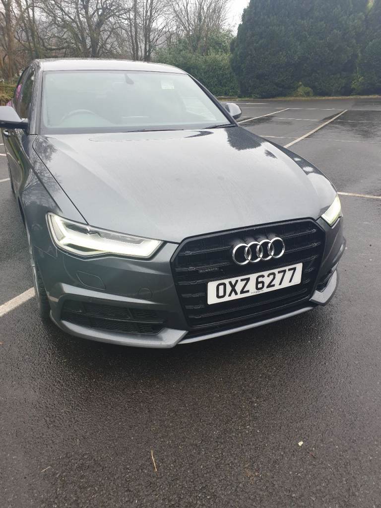 Audi A6 3.0 s line black edition quartto bi turbo 