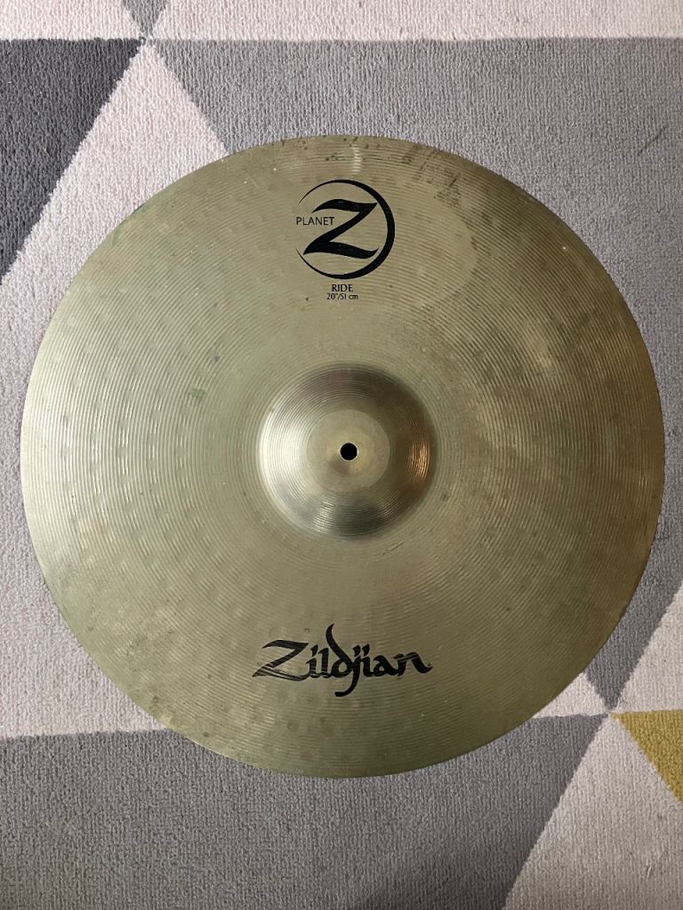 Zildjian Planet Z 20” ride cymbal 