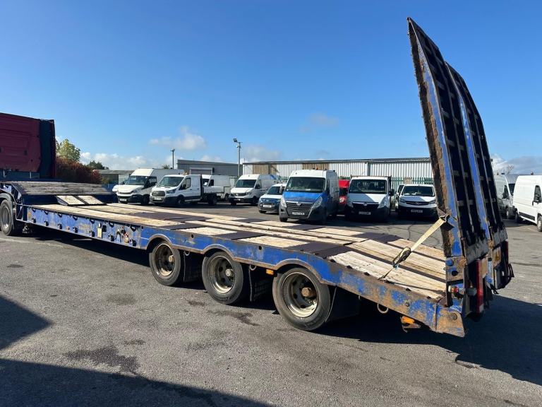 ANDOVER 13.6 MTR LOW LOADER TRAILER