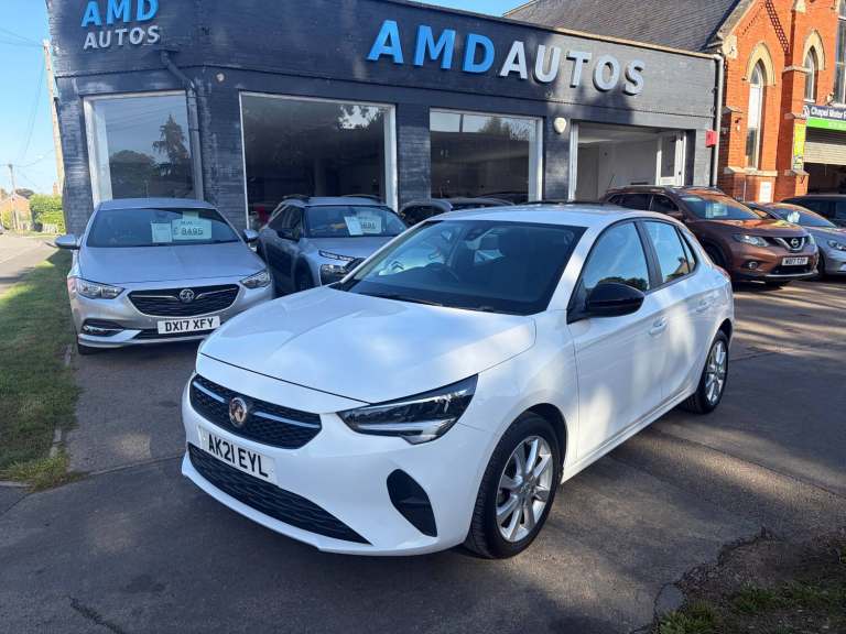2021 Vauxhall Corsa 1.2 SE 5dr HATCHBACK Petrol Manual