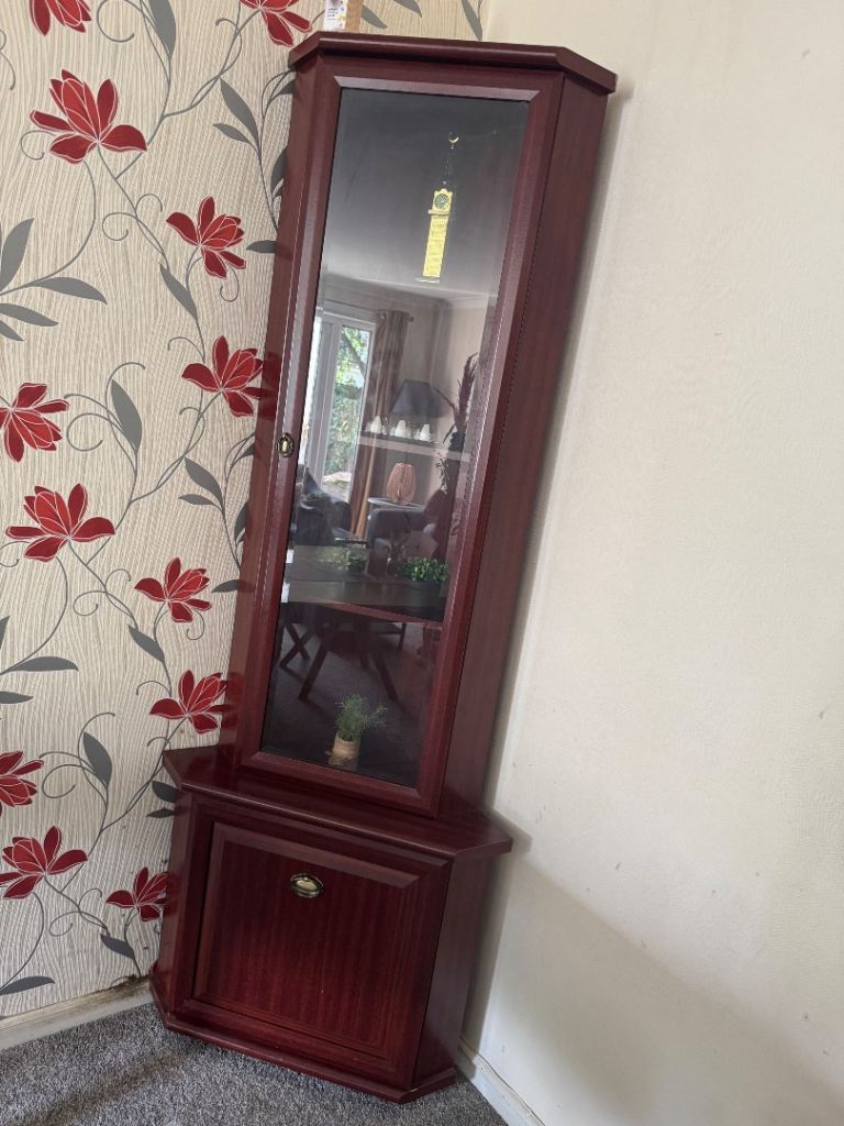 Corner Display Cabinet 
