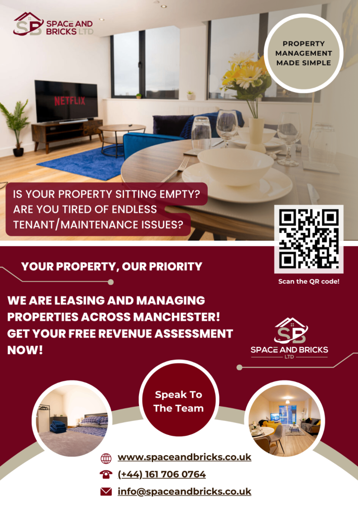 Property Sitting Empty? Hassle-Free Property Management in Manchester