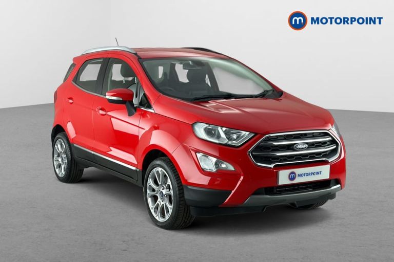 2018 Ford Ecosport 1.0 EcoBoost 125 Titanium 5dr Auto SUV Petrol Automatic