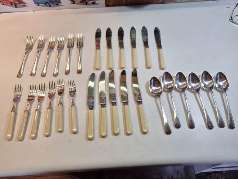 James Ryals cutlery. 