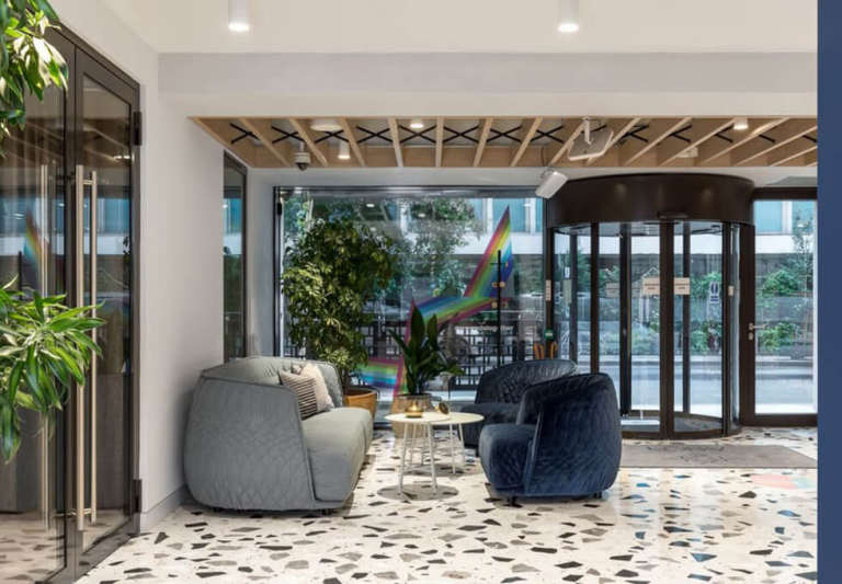 Private Offices From 24 to 145 Desks in Fitzrovia W1T with All Inclusive Pricing