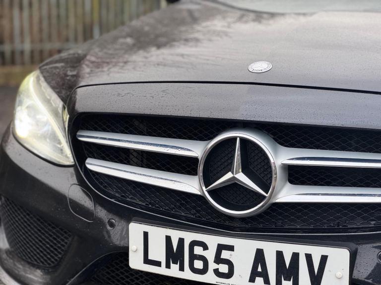 2015 Mercedes-Benz C Class 2.1 C220d AMG Line (Premium Plus) 7G-Tronic+ Euro 6 (s/s) 4dr SALOON D...