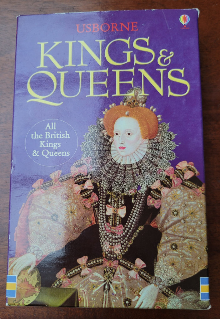 Usborne Kings and Queens cards