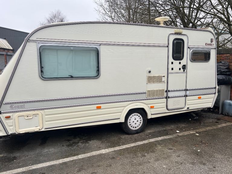 Elddis 2 berth. Can deliver.