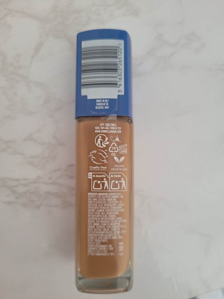 Rimmel Match Perfection Foundation - New, 30ml, Brown Mocha