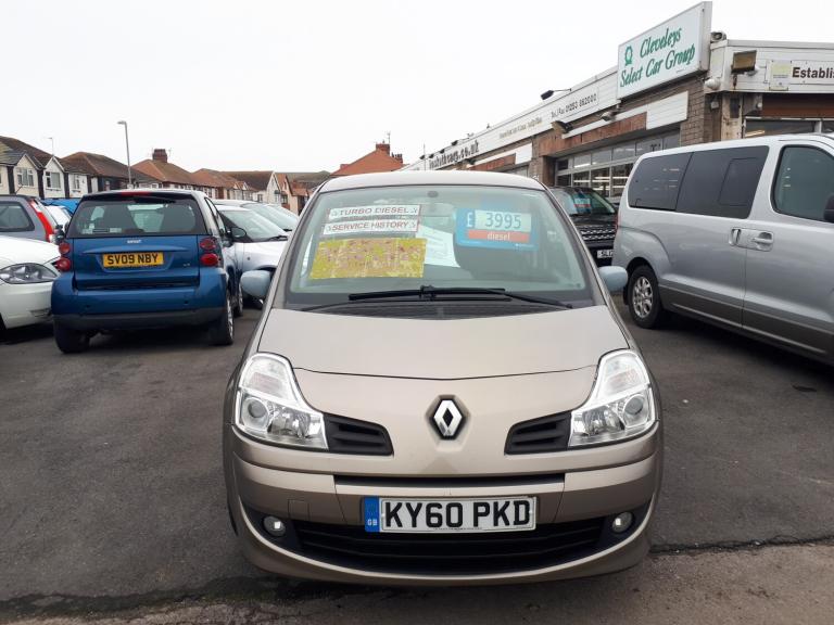 2010 Renault Grand Modus 1.5 dCi Diesel Dynamique 5-Door From £2,995 + Retail Package HATCHBACK D...