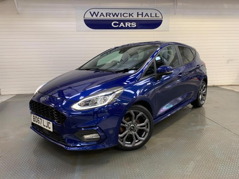 2017 Ford Fiesta 1.0T EcoBoost ST-Line Euro 6 (s/s) 5dr HATCHBACK Petrol Manual