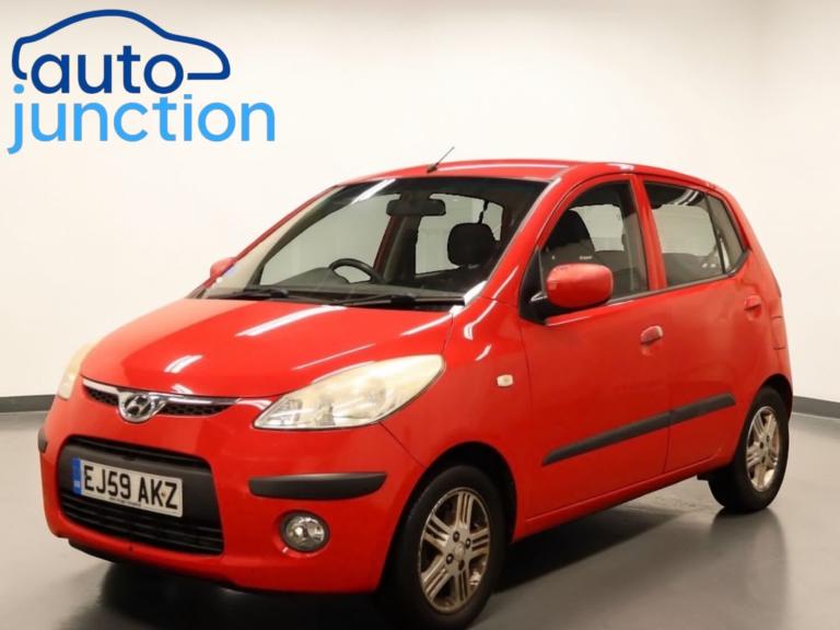 2009 Hyundai i10 1.2 Comfort 5dr Auto HATCHBACK Petrol Automatic