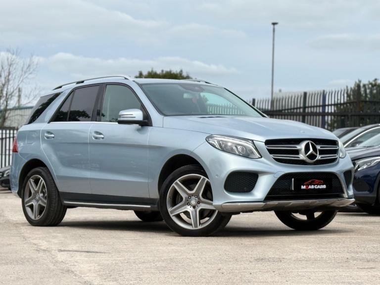 2016 Mercedes-Benz GLE 2.1 GLE250d AMG Line SUV 5dr Diesel G-Tronic 4MATIC Euro