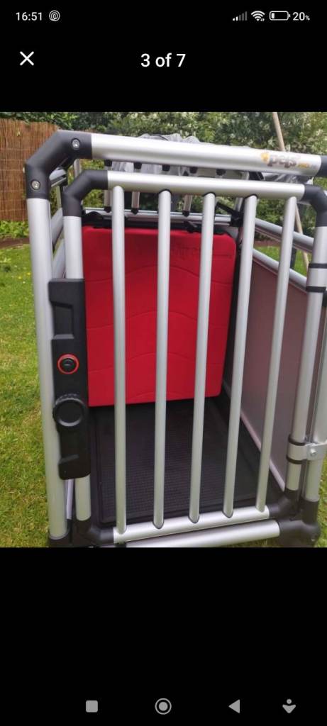 Proline Milan small Dog Cage With Extras