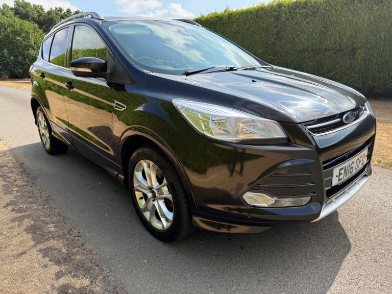 2016 Ford Kuga 2.0 TDCi 180 Titanium Sport 5dr HATCHBACK Diesel Manual