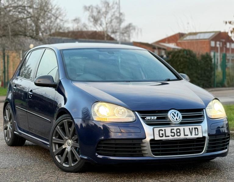 2009 Volkswagen Golf 3.2 V6 R32 DSG 4Motion 5dr HATCHBACK Petrol Automatic