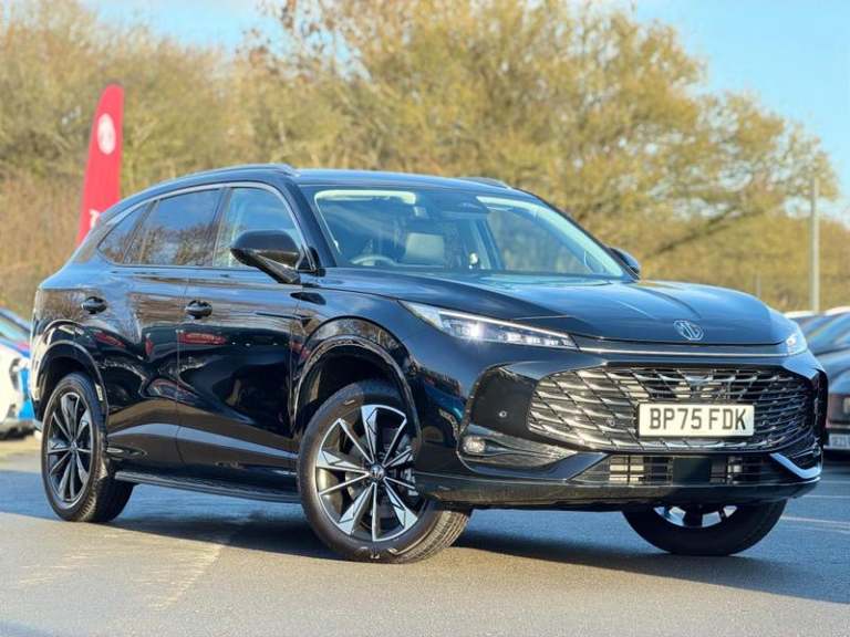 2025 MG MG HS 1.5 T-GDI 24.7kWh Trophy SUV 5dr Petrol Plug-in Hybrid Auto Euro 6 (s/s) (2 SUV Hyb...