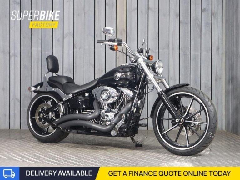 2014 14 HARLEY-DAVIDSON SOFTAIL
