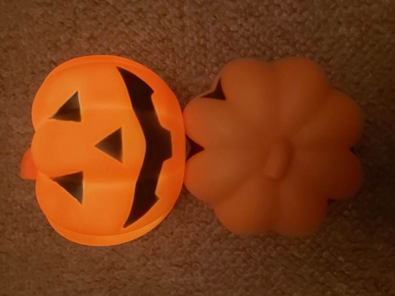 Halloween Pumpkin Lights - Good Condition