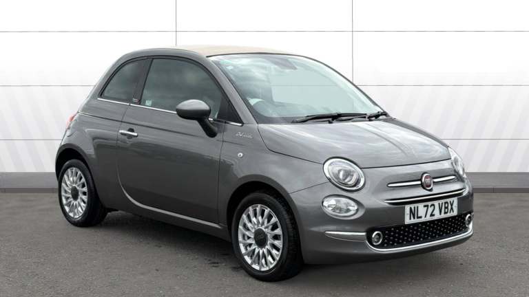 2022 Fiat 500 1.0 Mild Hybrid Dolcevita [Part Leather] 2dr Petrol Convertible Convertible Petrol ...