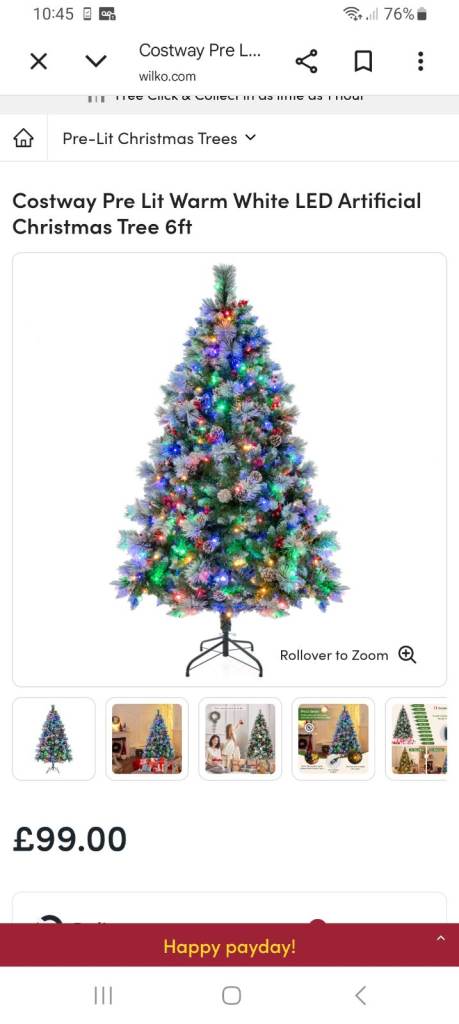 Christmas tree